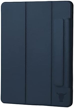 Torro Smart Folio компатибилен со iPad Mini 6 - кожа iPad Mini 6 -та генерација 2021 Smart Case Magnetic Cover со автоматска функција за будење/спиење