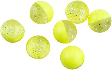 Беркли PowerBait Power Clear Eggs Floating, Clear Silver/Floerescent Yellow,