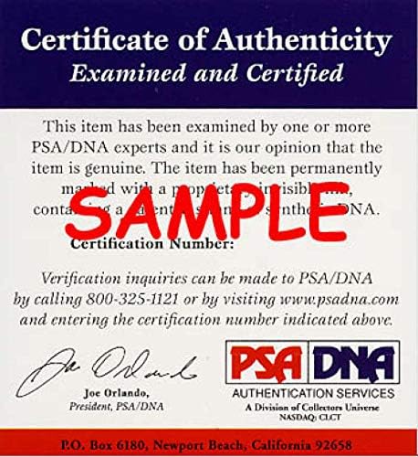 Al Kaline PSA DNA сертификат потпишан 8x10 фото -автограмирани тигри