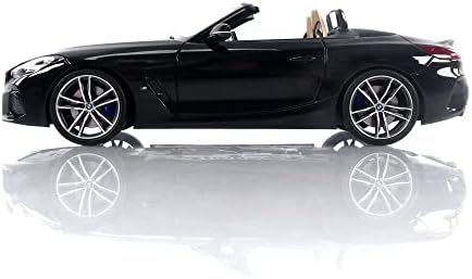 NORER 2019 Z4 Convertible Black Metallic 1/18 Diecast Model Car 183272