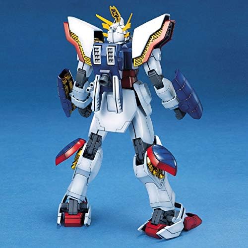 Hobby Hobby Shining Gundam, фигура на дејствување на мастер одделение во Бандаи