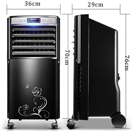 ISOBU Liliang-- ладно топло климатизација, ладилник за мобилен воздух во домаќинството, влажна прочистување 15H тајмер 4 Брзина на ветер 5L резервоар за вода 4 во 1 вода за лад