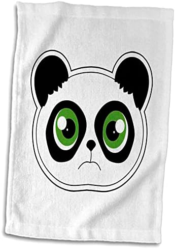 3Drose Janna Salak Designs Pandas - Симпатична цртана пинда панда - крпи