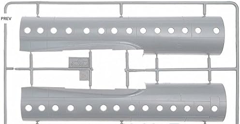 Tupolev Tu-134ak со eqipment 'Balkani' 1/72 Amodel 72299