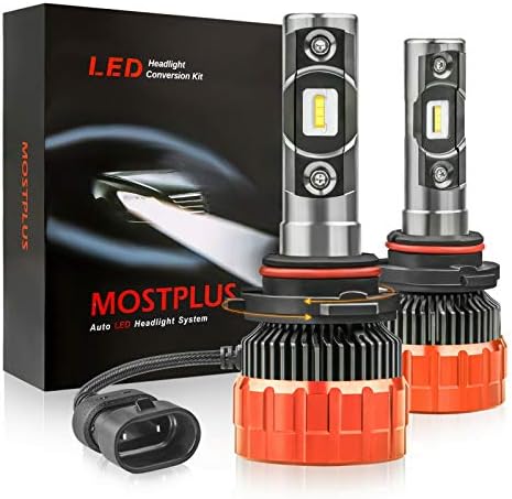 MOSTPLUS 8000 Лумени 80W/Пар-9005 СЕ-ВО-Едно LED-TX1860 Чип Навистина Фокусирани Светилки За Фарови Супер Мини Комплет За Конверзија