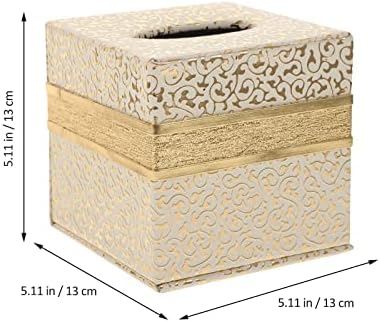 Покрив на ткивото на кутијата на квадратно ткиво, кутија на квадратното ткиво на кутијата на ткивата на кутијата на ткивата - држач