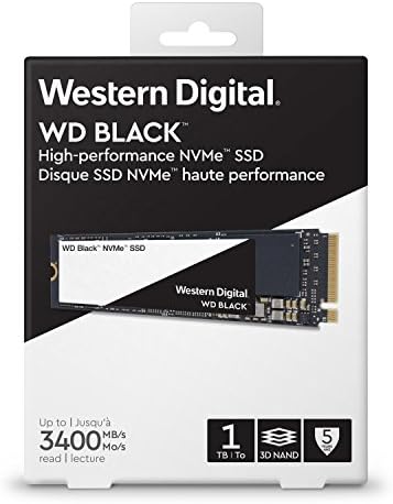 WD Black 1tb Со Високи Перформанси NVMe PCIe Внатрешна SSD-M. 2 2280, 8 Gb/s-WDS100T2X0C