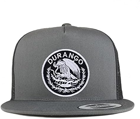 Трендовски продавница за облека Преголема xxl durango mexico patch 5 панел капа за камиони со камиони