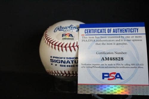 Џим Лонгборг Потпиша Бејзбол Автограм Авто Пса/ДНК АМ48828 - Автограм Бејзбол