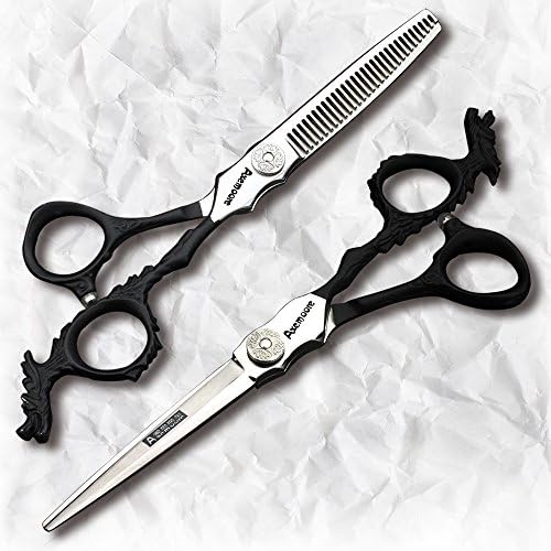 фризер Коса Ножици и Чистење ножици 6 инчен Фризерска Опрема челични алатки