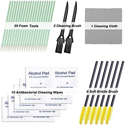 Комплет За Чистење мобилни Телефони од 39 Парчиња, Комплет За Чистење Јукул Наменет За Алатка За Чистење На Портата за Полнење Звучници
