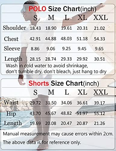 Бабиобоа Машки Краток Ракав Поло Кошула &засилувач; шорцеви постави Лето Две Парчиња Облека 3 Џебови патент Тренерка Повик Атлетски