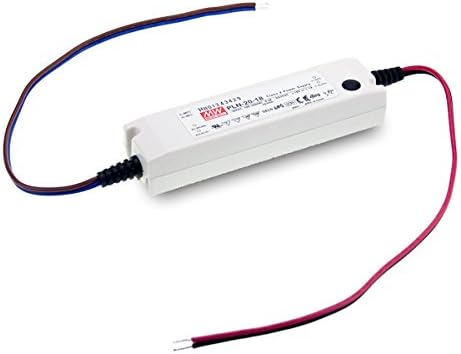 Mw Значи Добро Lpf-20-12 12V 1.6 19.2 W Единечно ИЗЛЕЗНО Led Прекинувачко Напојување Со PFC