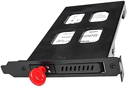 Sxnbh Bay Mobile Rack Hot Swap Backplane за 2,5 Во SATA I/II/III HDD Дискови Dock HDD Докинг Станица