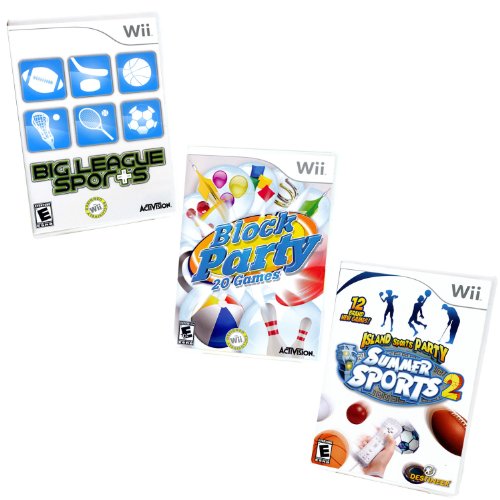Пакет за игри на семејни забави Wii