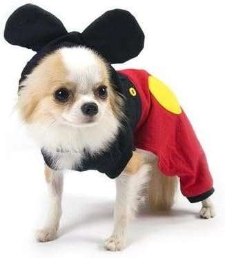 Кутре loveубовно куче костум момче костуми на глувчето ги облекуваат вашите кучиња како познати мики