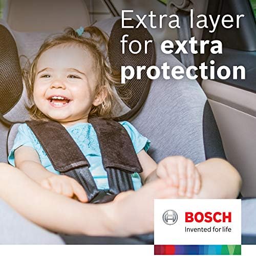 Bosch 5344WS Филтер за воздух на моторот - Компатибилен со Select Mercedes -Benz C220, C230, C280, C36 AMG, CLK320, ML320, ML350, ML430, ML500, ML55 AMG, SLR MCLAREN