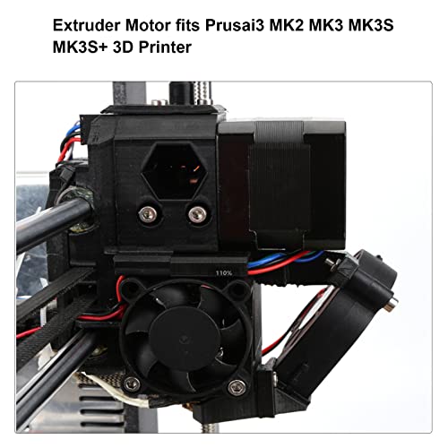 Fysetc PRUS I3 MK3S+ 3D печатач Екстрадудер мотор NEMA17 42 Stepper Motor 2 фаза 1,8 степени вратило 20 со интегрирана жица за поврзување компатибилен со PRUS I3 MK2 MK3 MK3S E оска или CNC машина