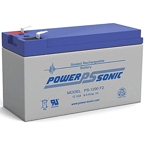 Power-Sonic PS-1290 12 Волт 9 AMP час за полнење SLA батерија