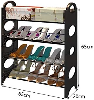 Несккс решетката за чевли за одвојување во спална соба за деца за чевли за чевли од не'рѓосувачки челични полици високи потпетици