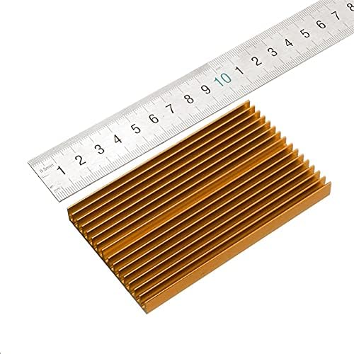 SUTK 1006010MM Aluminum PCB Heatsink Cooler Radiator for DLP UV 3D печатач LED електронско интегрирано коло