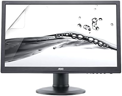 Филм за заштита на екранот со центричен мат, компатибилен со AOC Monitor E2460Phu [Пакет од 2]