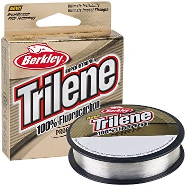 Berkley Trilene Fluoro Professional Gradetm, 10lb | 4,5 кг, 110yd | 100м флуорокарбон - 10lb | 4,5 кг - 110yd | 100м