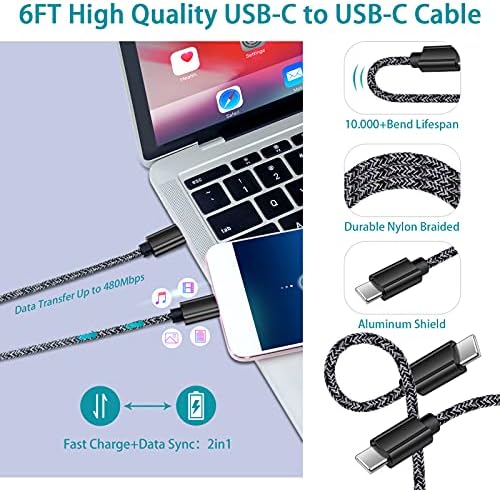 Полнач за автомобили Брзо полнење 30W USB C ADAPTE G8