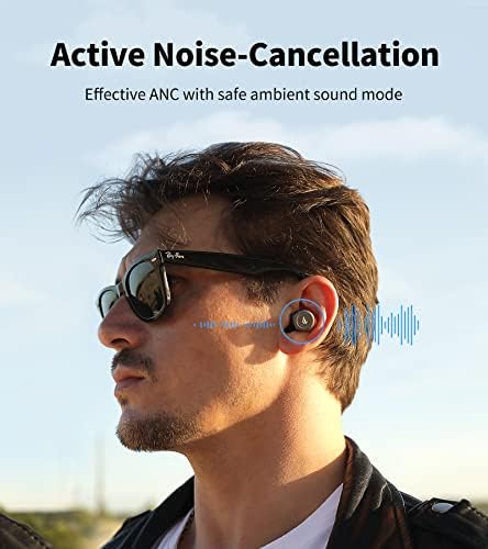 Edifier W240TN Активни Слушалки За Поништување На Бучава Со Bluetooth V5. 3-Вистински Безжични Слушалки Со Двојни Динамични Драјвери-Брзо