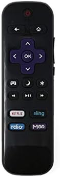 Замена на Insignia NS-RCRUS-16 ROKU TV-далечински управувач за Insignia NS-32DR420NA16 Телевизија Телевизија