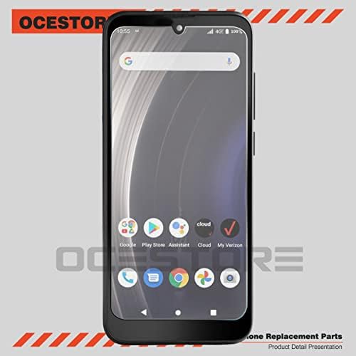 OCESTORE 2 Пакети Заштитник На Екранот Против Гребење Ултра-Тенка Јасна HD Цврстина Отпорна На Кршење Заштитен Филм Од Калено Стакло Компатибилен со Орбична Радост RC608L.