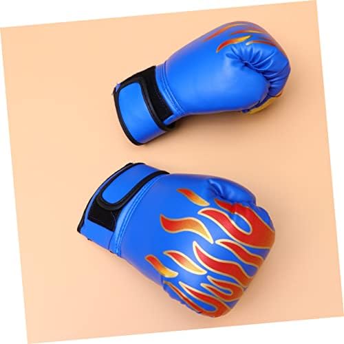 Clispeed Boxing Guantes de para niños деца тиара детски белезници боксот заштитени нараквици нараквици и боксерски нараквици и