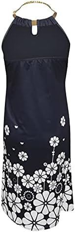 Lucktop Фустани за женски фустан за застој за жени за жени летен случај без ракави, кратки фустани мини кратки фустани, забава