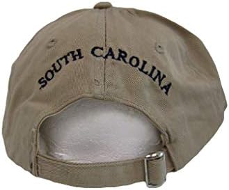 Трговски ветрови држава Јужна Каролина СЦ Тан Каки Везена капа капа