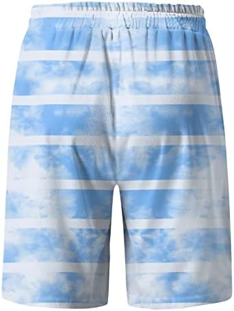 Bmisegm табла шорцеви машки машки пролетни летни панталони панталони печатени панталони за спортски плажа со џебови