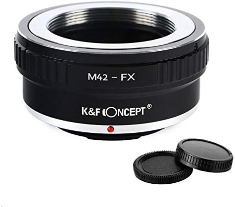K&F концепт леќи Адаптер прстен за M42 до Fuji x fujifilm x fx монтирање x-a1 x-a10 x-a20 x-a2 x-a3 x-a5 x-m1 x-e1 x-e2 x-e2s x-e3 x-t1