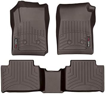 Weathertech Custom Fit Fortliner за Colorado/Canyon Crewy Cab - 1 -ви и 2 -ри ред