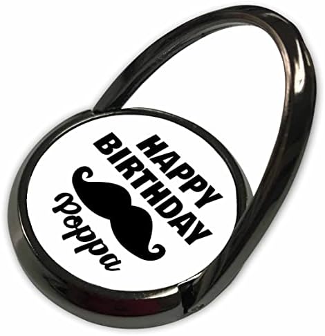 3Drose Janna Salak Designs роденден - Среќен роденден Попа мустаќи - Телефонски ringsвони