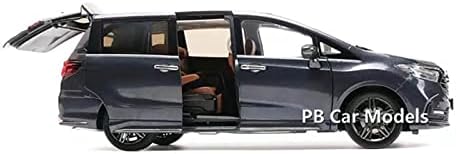 SWITC Скороден модел на легура на возила погоден за домашен модел на автомобили GAC Odyssey Hybrid верзија 2022 1 18 легура модел на автомобили Фестивен Делукс подарок
