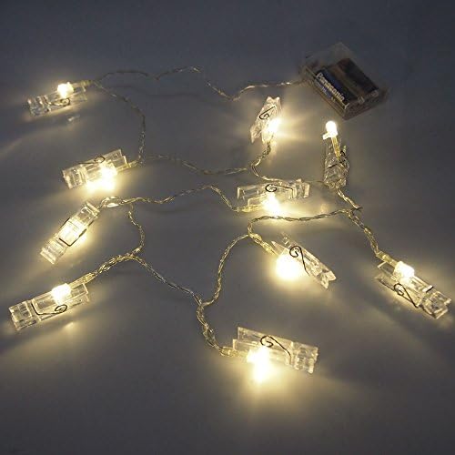Homeford Christmas Bulbs Blaigs Fairy String Lights, мулти-боја, 48-инчи