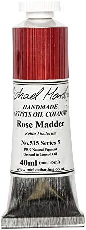 Мајкл Хардинг уметник маслени бои, Роуз Маддер, 40мл цевка, 60840