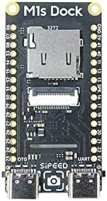 Sipeed Maix M1S Dock RISC-V Linux Tinyml Aiot Single Board Computer со RISC-V процесорот BLAI 100GOPS NPU со OPS за IoT Edge Computing