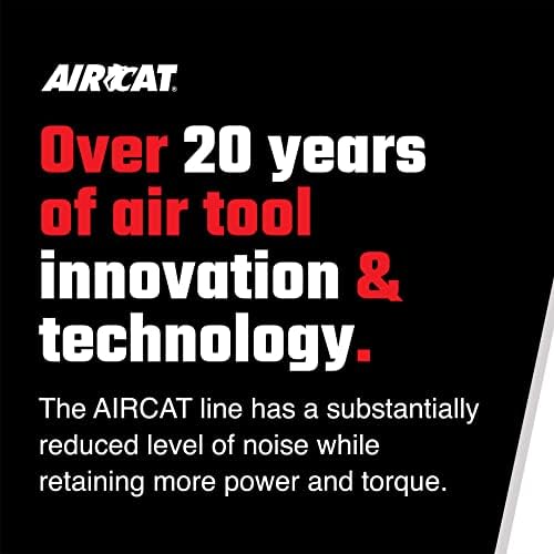 AIRCAT 802: Композитен клуч за близнаци со палт 70 ft-lbs-3/8-инчи