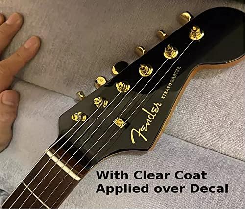 Gibson Les Paul Model Decal Decal Decal Restoration 3D Laser Cut Metal M4b