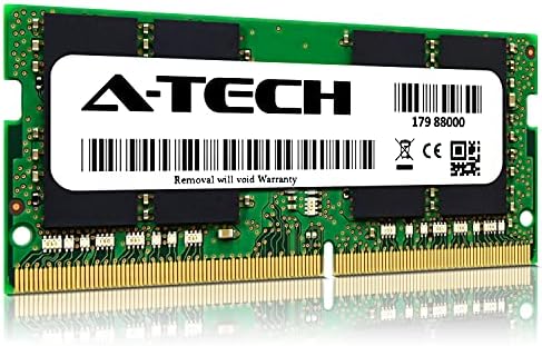 A-Tech 16 GB RAM меморија за Dell Latitude 14 3420 | DDR4 3200MHz PC4-25600 NON ECC SO-DIMM 1.2V-Комплет за надградба на меморија за лаптоп