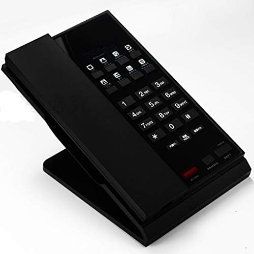 KJHD CORDED Телефон - Телефонски телефони - Телефон за ретро новини - Телефон за лична карта, телефонски телефонски фиксни