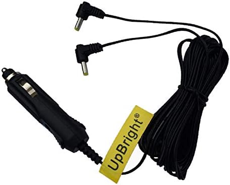 UpBright® NEW Car DC Adapter For Sylvania DVD Player 7 9 10 Sdvd7002 Sdvd7002b Sdvd7011 Sdvd7002 Sdvd7012 Sdvd7014 Sdvd7014bj Sdvd7015 Sdvd7015-a Sdvd7018 Sdvd7020 Sdvd7024 Sdvd7024b Sdvd7025 Power