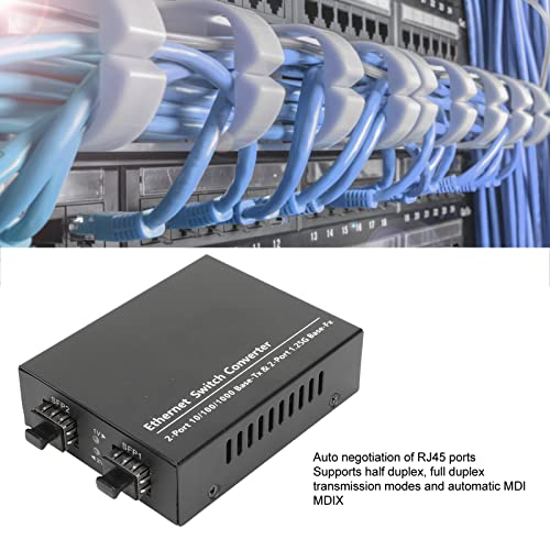 Конвертер на мултимодни влакна на медиуми, Gigabit SFP во Media Converter Media, влакна во етернет конвертор мултимодни влакна Meplug и