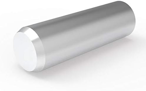 FifturedIsPlays® Извлечете ја иглата на Dowel - Метрика M12 x 50 обичен легура челик +0,004 до +0,009мм толеранција лесно подмачкана нишка
