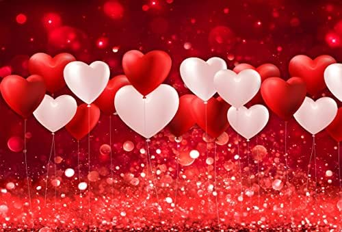 ХОТИЈОК Денот На Вљубените Тема Фотографија Позадини Црвени Срца Балони Свадба Годишнина Невестински Туш Денот На Мајката Фото Позадина